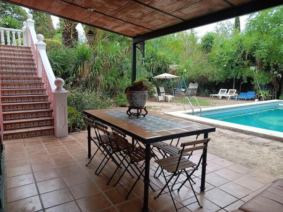 Casa Rural En El Campo Con Animales, Piscina Y Barbacoa Almodóvar del Río 외부 사진