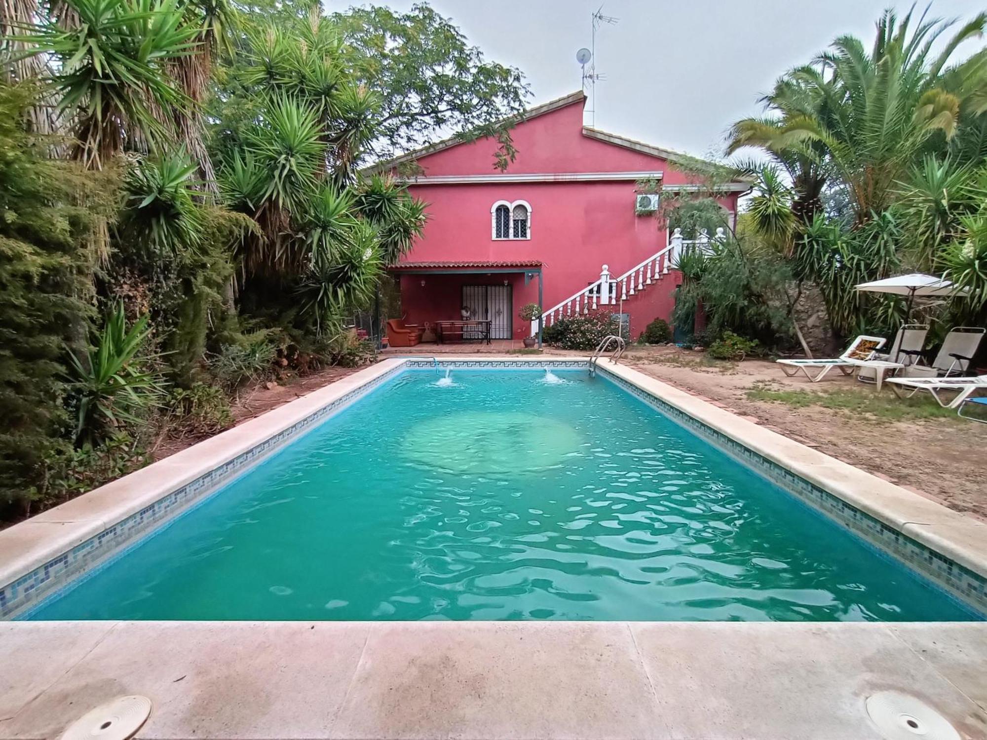 Casa Rural En El Campo Con Animales, Piscina Y Barbacoa Almodóvar del Río 외부 사진