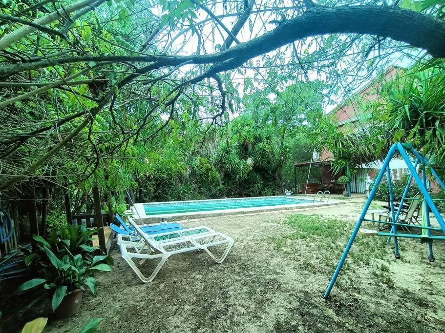 Casa Rural En El Campo Con Animales, Piscina Y Barbacoa Almodóvar del Río 외부 사진